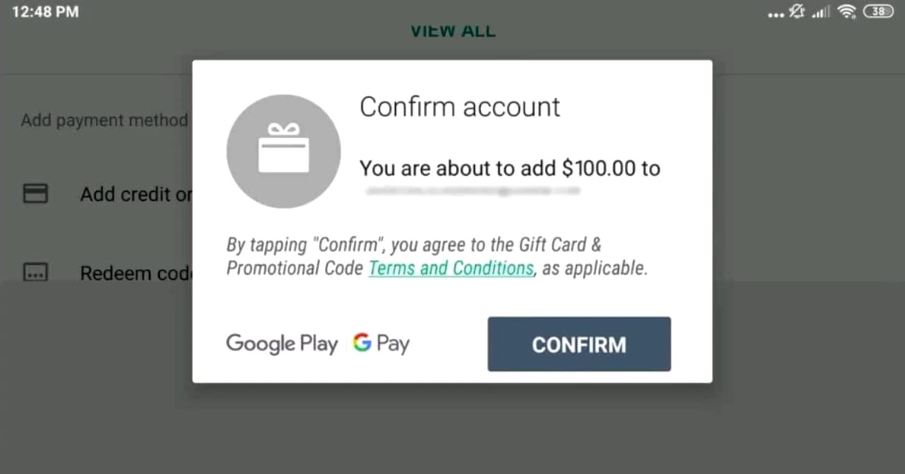 100+ Free ~Google Play gift card Code free